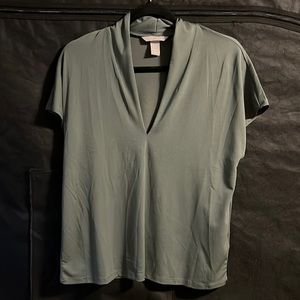 Green Stretchy Blouse